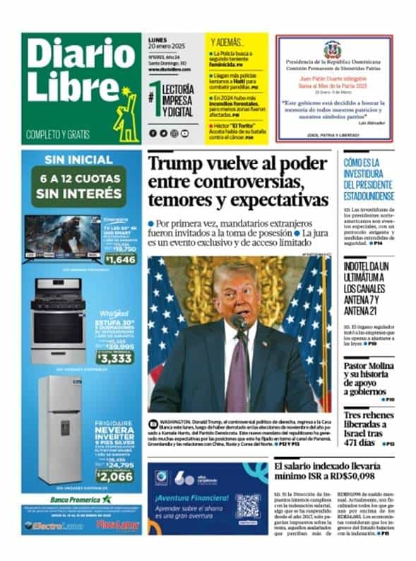 la pena de ivan robiou de moya va el 24 diciembre