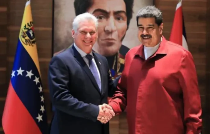 miguel diaz canel denuncia ataque a venezuela y solicita respuesta internacional