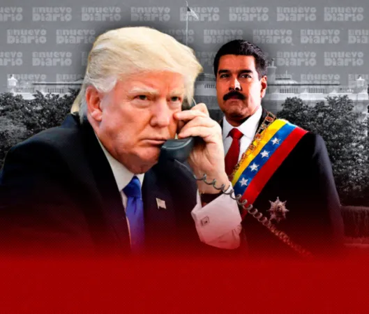 trump confirma ataque contra venezuela y reporta captura de maduro