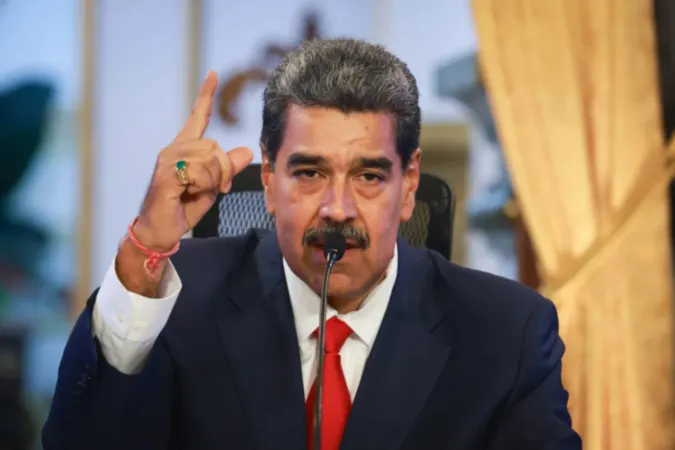 trump confirma captura de nicolas maduro tras operacion militar en venezuela