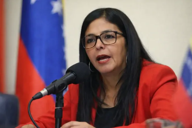 trump confirma conversaciones de rubio con delcy rodriguez en venezuela