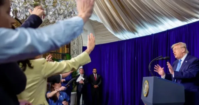 trump publica video sobre captura de maduro por fuerzas estadounidenses