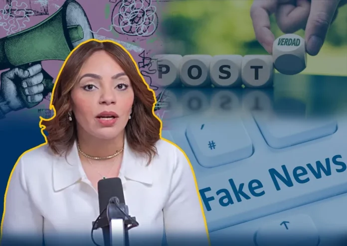Dannira Caminero en programa sobre información