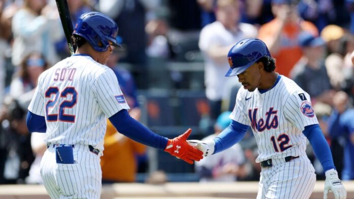 Juan Soto y Francisco Lindor reavivan amistad.