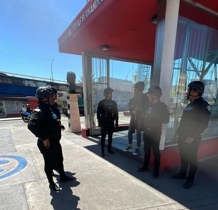 Policía refuerza patrullaje tras falla eléctrica