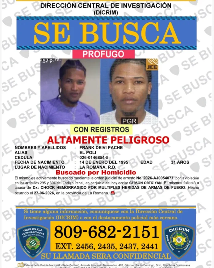 Policía busca a 