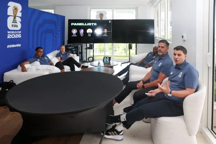 Búnker de ciberseguridad de la FIFA en Miami