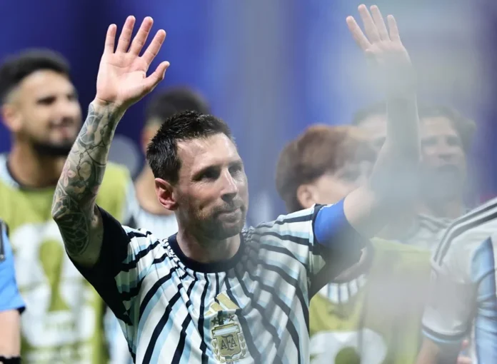 Messi máximo goleador histórico Copa del Mundo