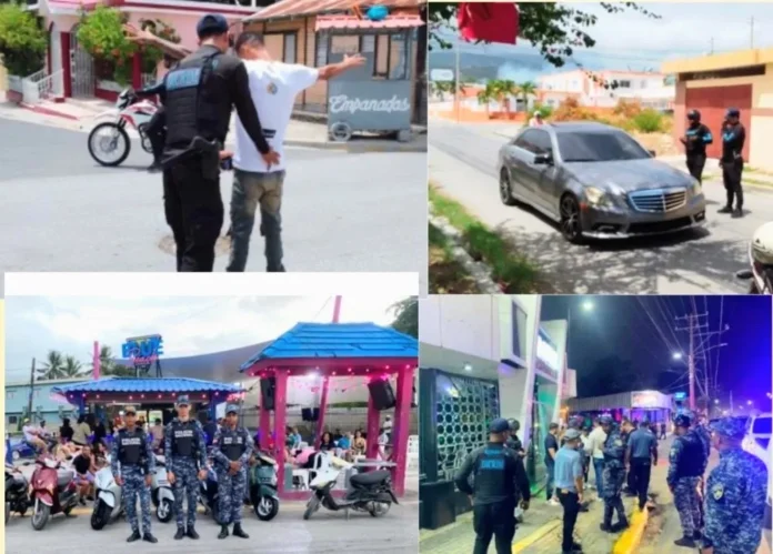 Operativos de seguridad en la Región Enriquillo