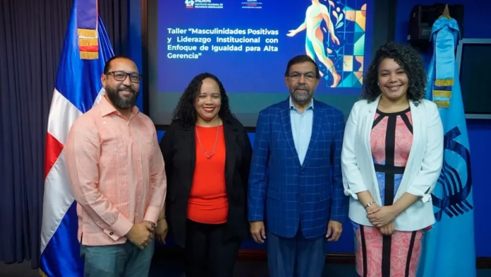 Indrhi capacita en liderazgo igualitario y masculinidades.