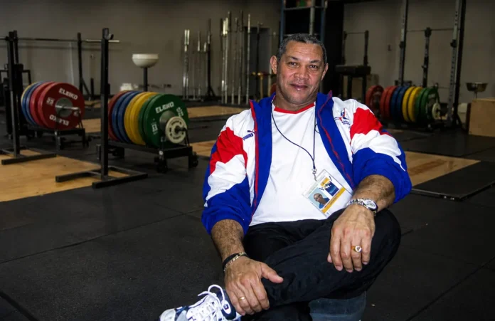 Juan Gallego, tercer inmortal del deporte dominicano.