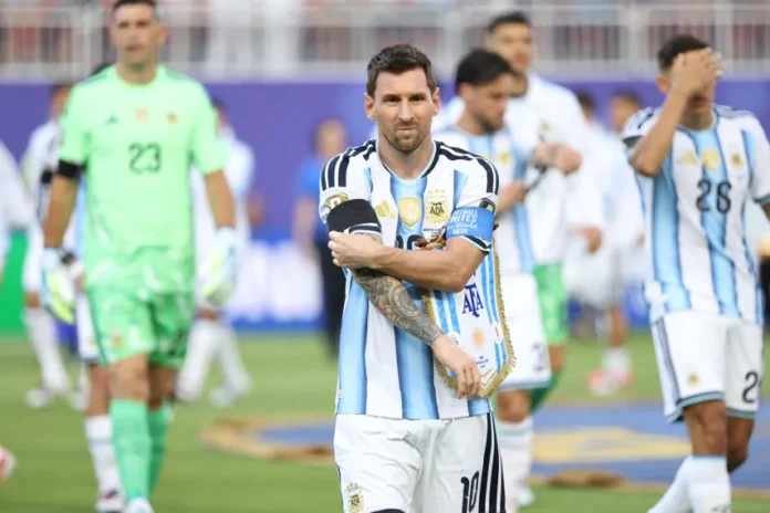 Messi habla sobre semifinal contra Inglaterra.