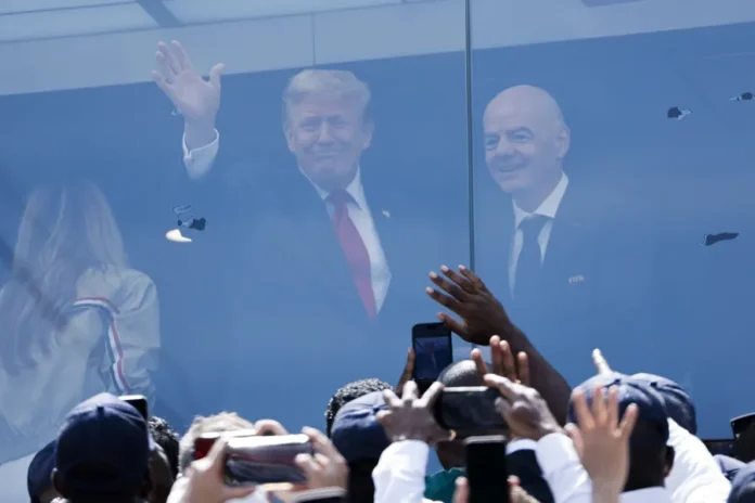 Trump celebra la victoria de España en Mundial