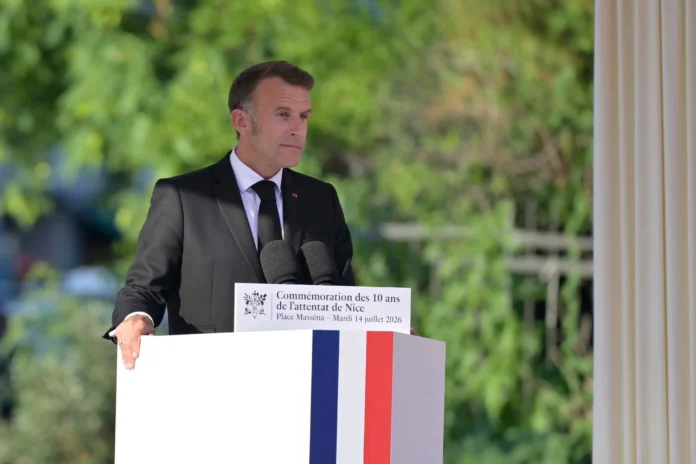 Macron felicita a España tras su victoria