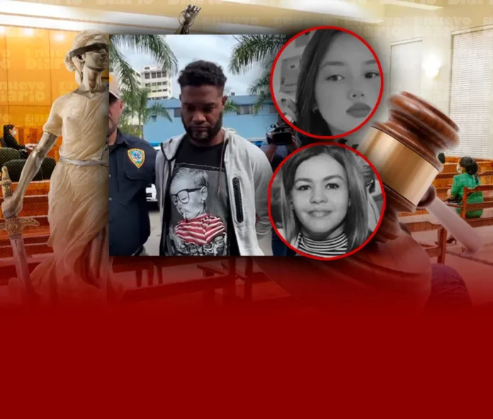 Exagente policial condenado por doble asesinato.