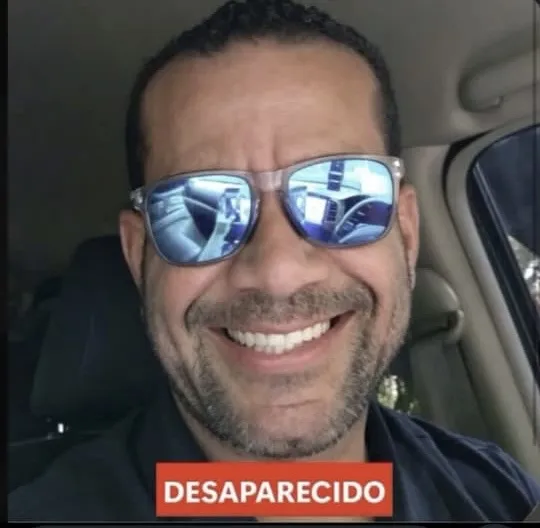 Familiares buscan ayuda para encontrar desaparecido.