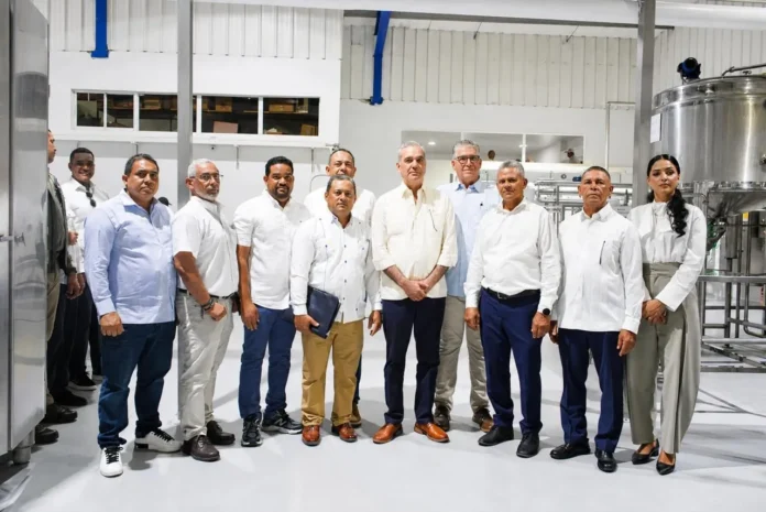 Avances en planta de leche Coopfedegano