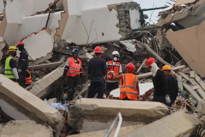 Cuerpos sin identificar tras terremoto en Venezuela