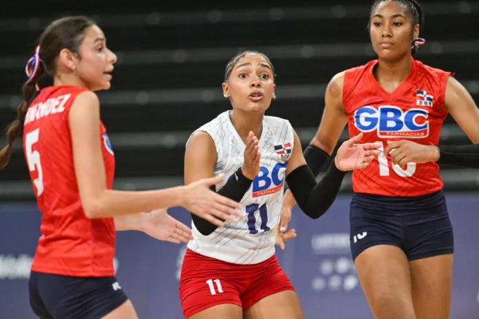 República Dominicana celebra victoria en el torneo.