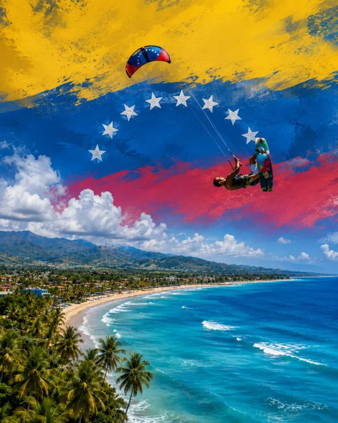 Centro de acopio para ayuda a Venezuela