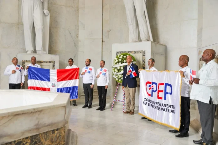 Conmemoración del 102 aniversario de la desocupación.