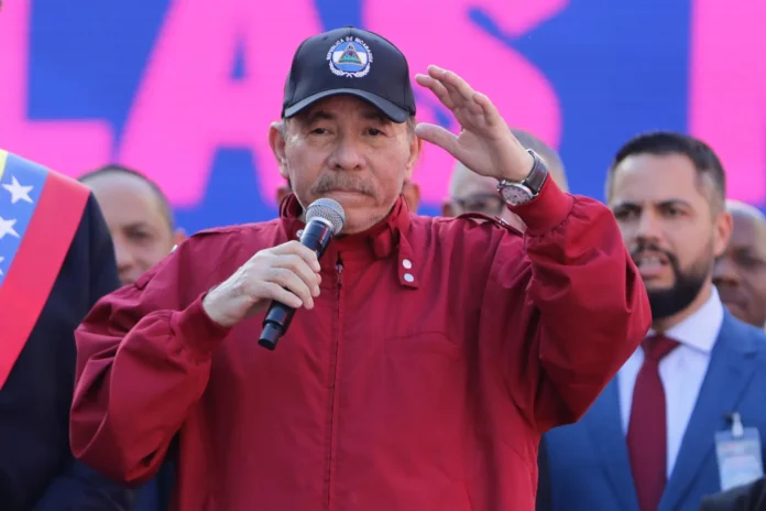Presión internacional contra Ortega en Nicaragua