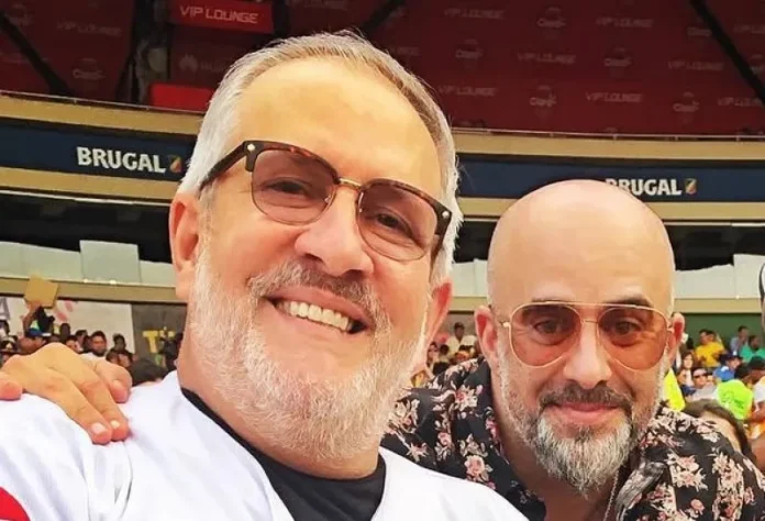 Raulito Grisanty homenajea a su padre.