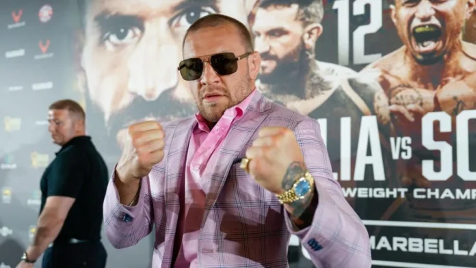 McGregor promete regresar al octágono pronto.