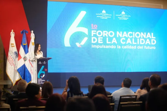 Foro Nacional sobre calidad en República Dominicana