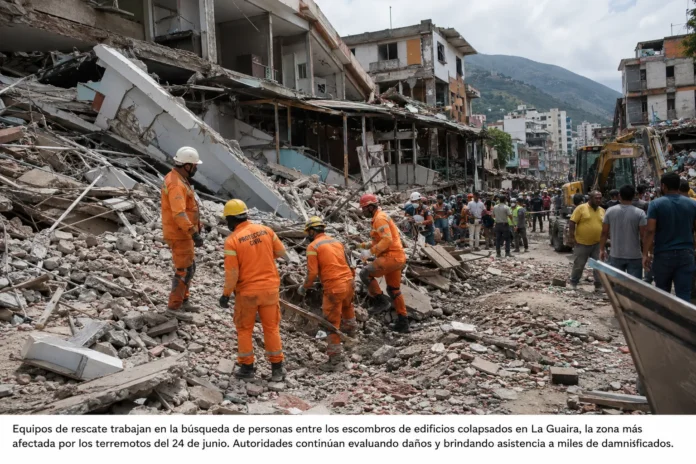 Venezuela avanza en reconstrucción tras terremotos.