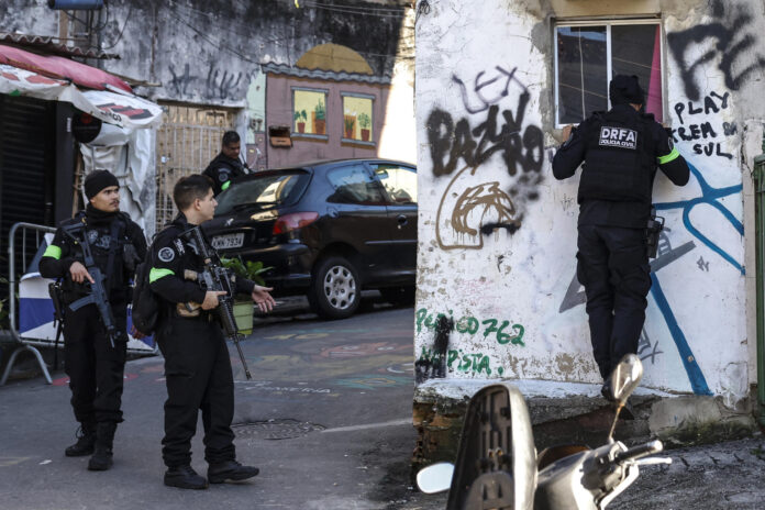 Informe sobre muertes de negros en Brasil