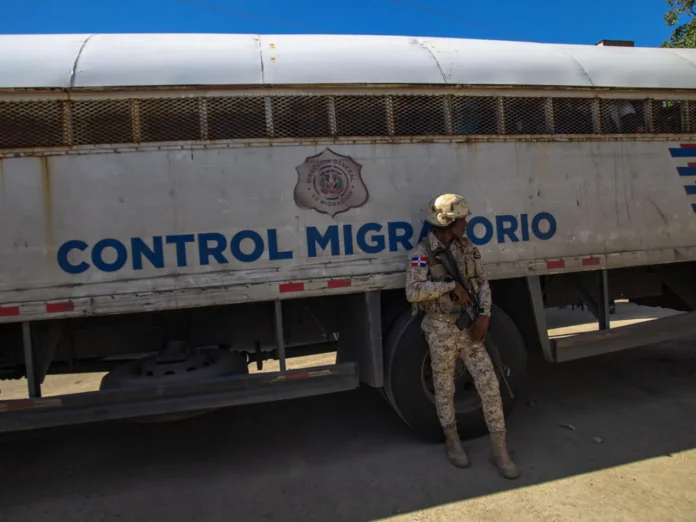 Deportaciones de haitianos en República Dominicana.