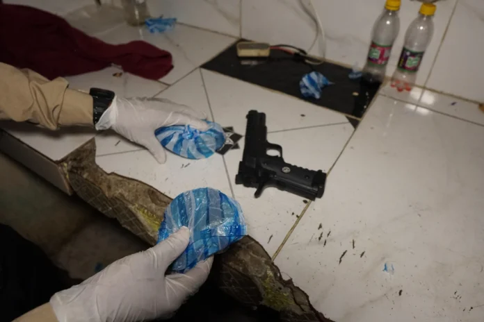 DNCD captura 20 narcotraficantes en Santo Domingo
