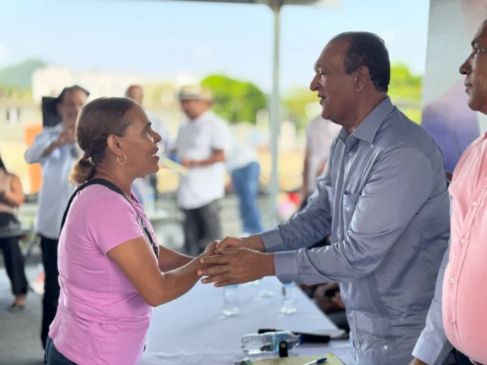 Antonio Marte denuncia desempleo en Monseñor Nouel
