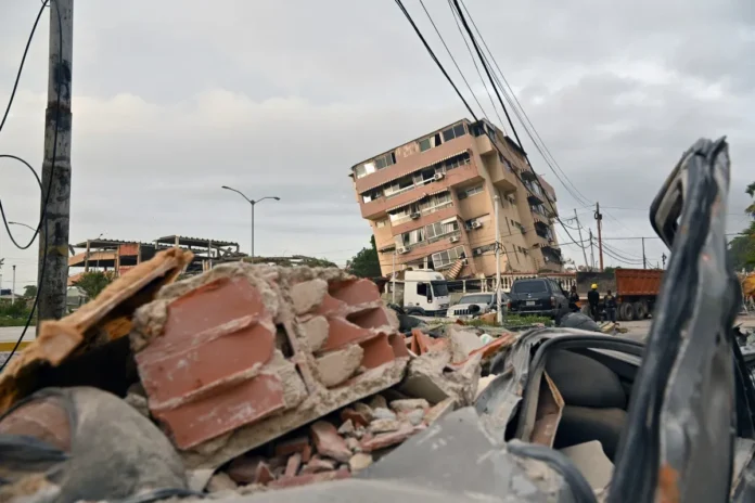 Evaluación de daños por terremotos en Venezuela