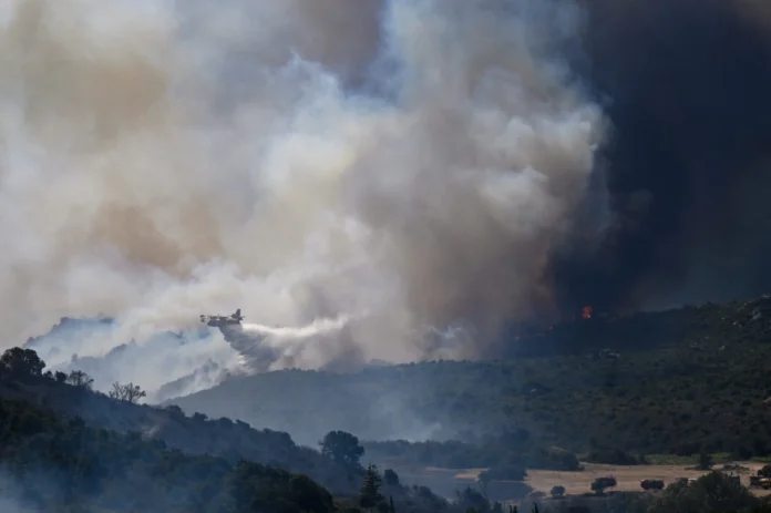 Incendios forestales en Europa por calor extremo