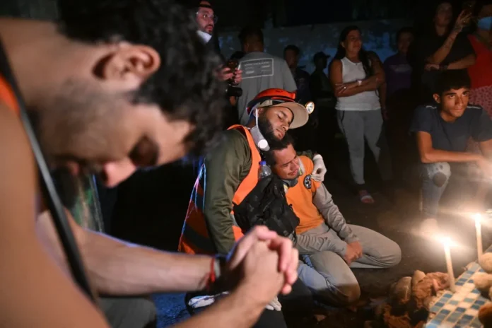 Terremoto en Venezuela: tragedia y devastación.
