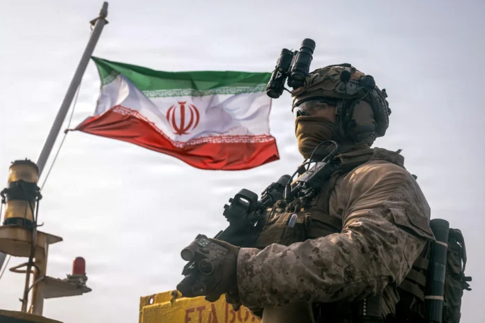 Ataques aéreos de EEUU contra Irán.