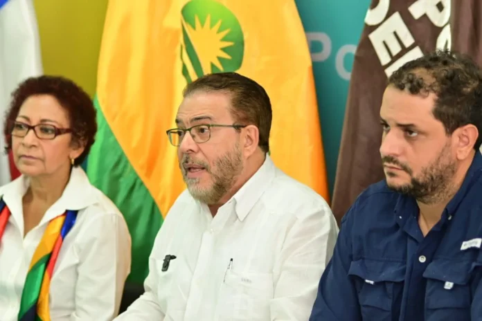 Protesta por transformación de la Policía Nacional