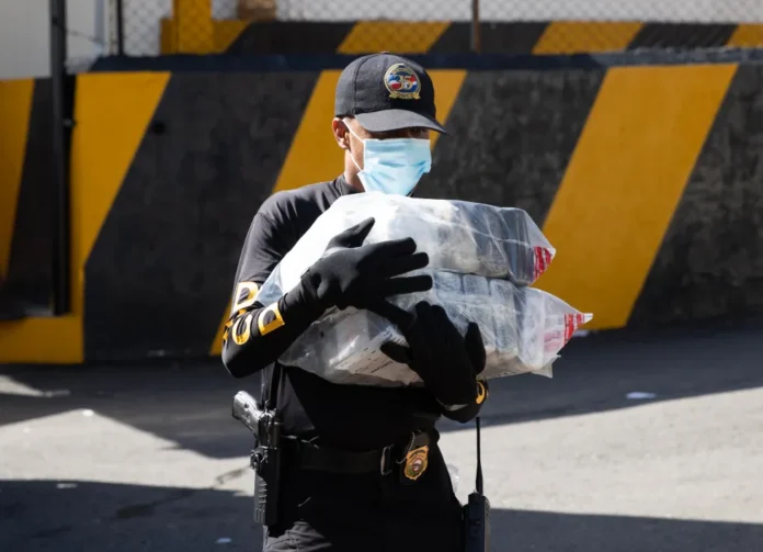 Decomiso de drogas en operativos DNCD.