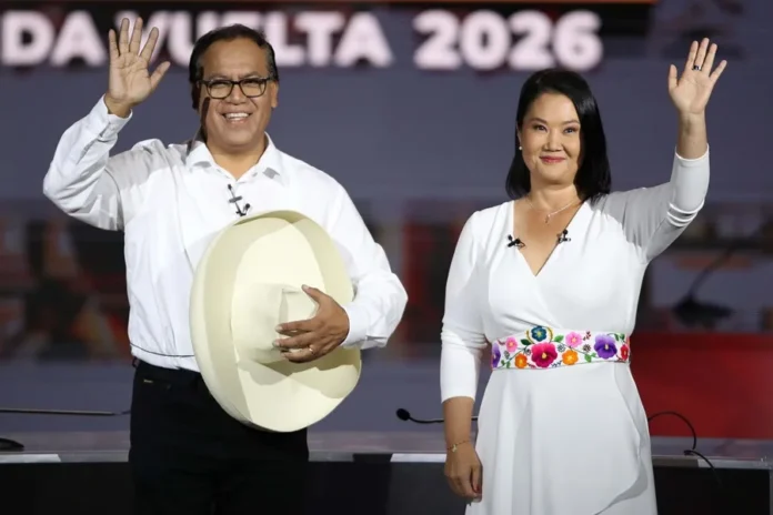 Keiko Fujimori llama a la unidad en Perú.