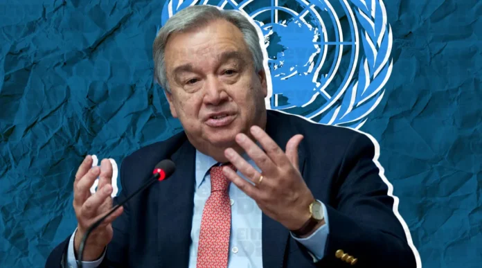 Guterres llama a priorizar la diplomacia.