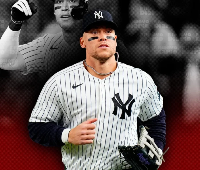 Aaron Judge se somete a exámenes médicos.