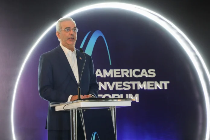 Abinader en el Americas Investment Forum 2026