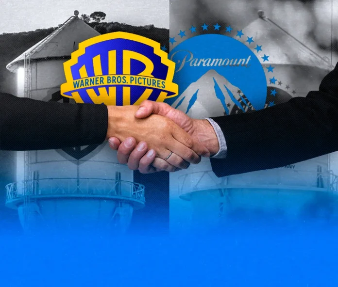 Fusión Paramount-Warner Bros en juicio.