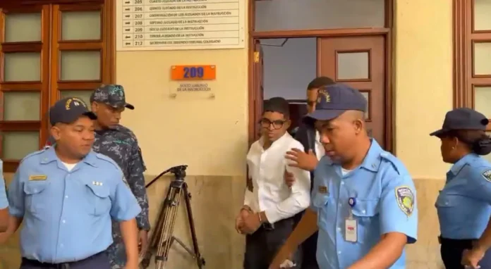 Viuda confronta al asesino de su esposo.
