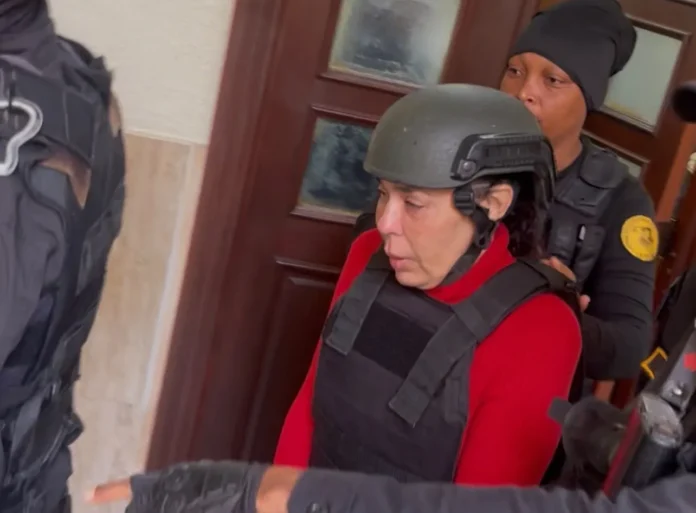 Ada Ledesma en arresto domiciliario.