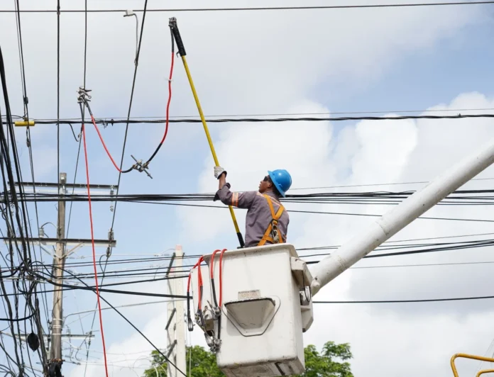 Edesur mejora servicio eléctrico en UASD.