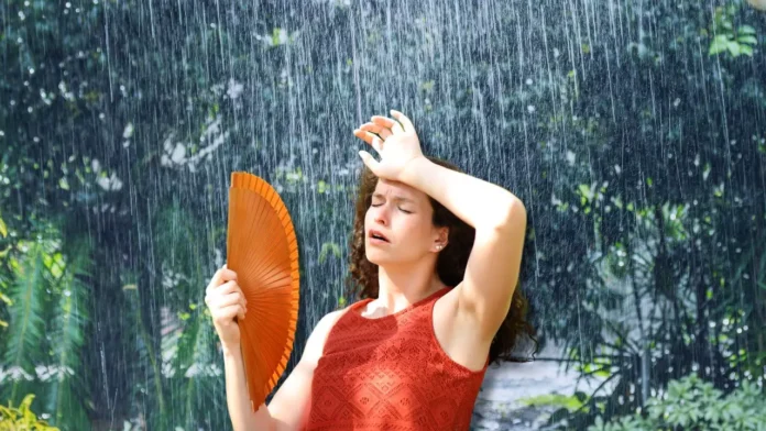 Aguaceros y calor intenso en provincias dominicanas