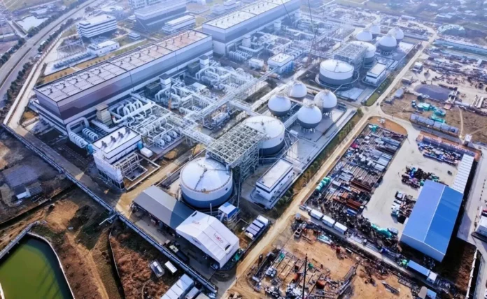 China lidera almacenamiento de energía en baterías